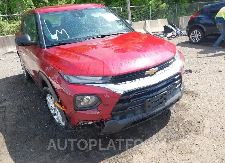 CHEVROLET TRAILBLAZER 2021 vin KL79MMS20MB016188 from auto auction Iaai