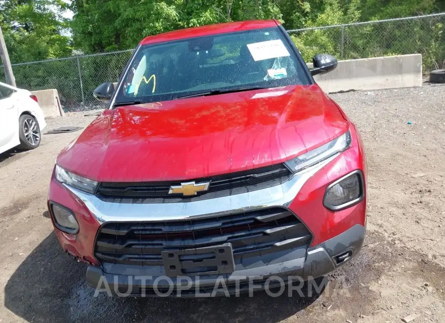 CHEVROLET TRAILBLAZER 2021 vin KL79MMS20MB016188 from auto auction Iaai