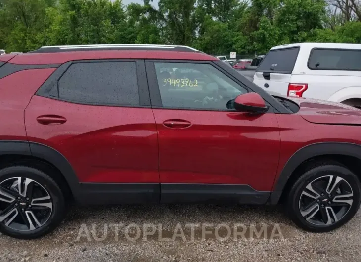 CHEVROLET TRAILBLAZER 2024 vin KL79MRSL2RB079466 from auto auction Iaai