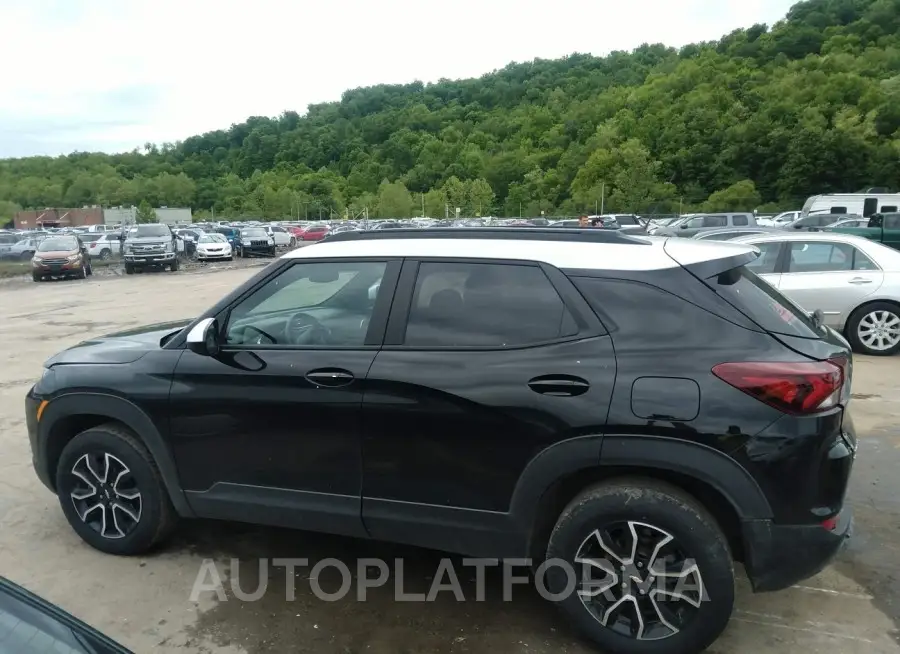 CHEVROLET TRAILBLAZER 2023 vin KL79MSSL3PB139520 from auto auction Iaai