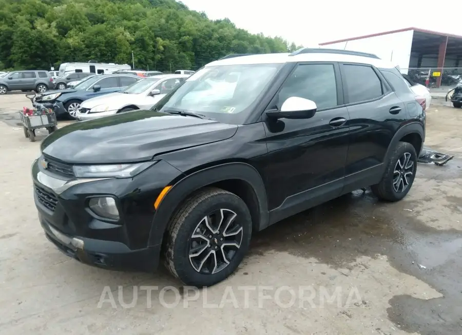 CHEVROLET TRAILBLAZER 2023 vin KL79MSSL3PB139520 from auto auction Iaai