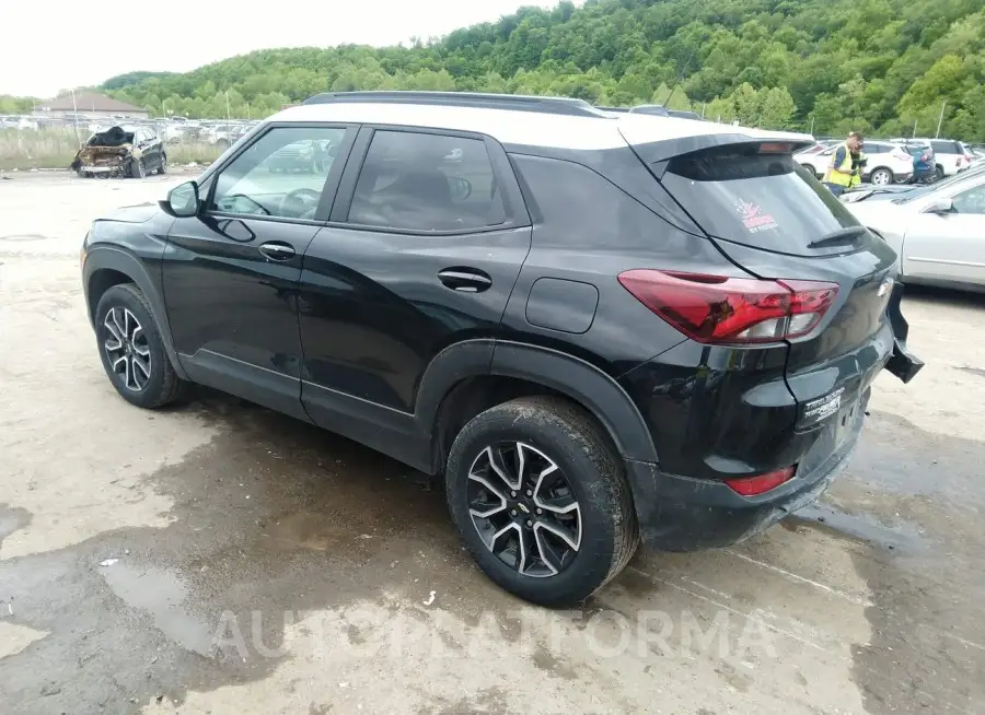 CHEVROLET TRAILBLAZER 2023 vin KL79MSSL3PB139520 from auto auction Iaai