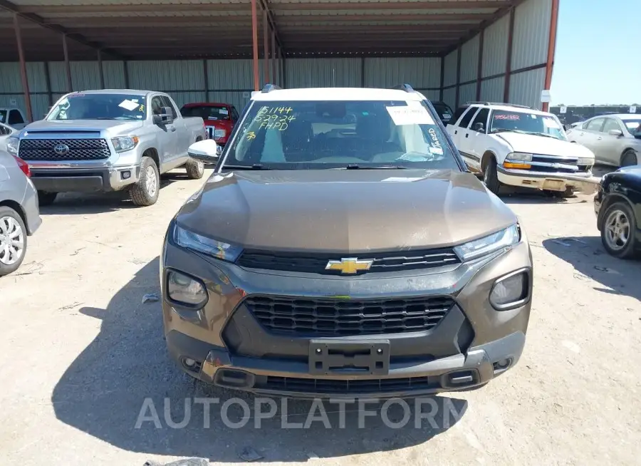 CHEVROLET TRAILBLAZER 2021 vin KL79MVSL8MB041483 from auto auction Iaai