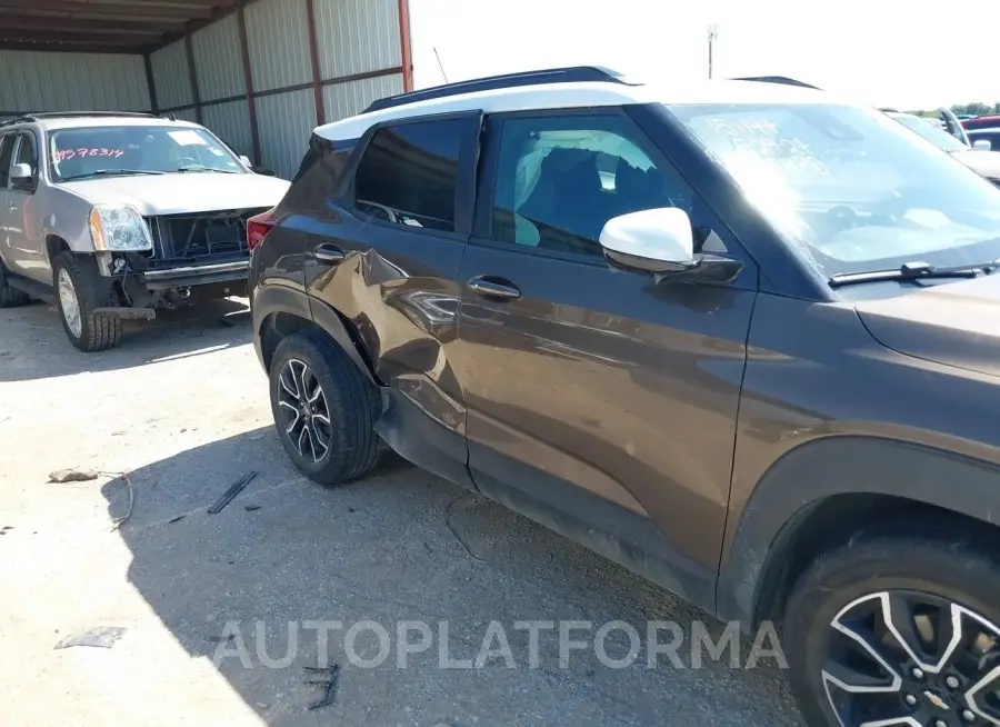 CHEVROLET TRAILBLAZER 2021 vin KL79MVSL8MB041483 from auto auction Iaai