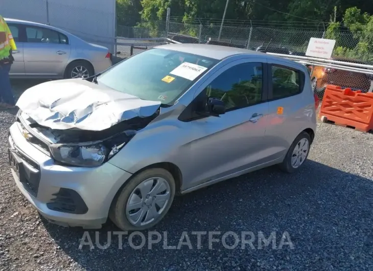 CHEVROLET SPARK 2016 vin KL8CB6SA5GC633160 from auto auction Iaai