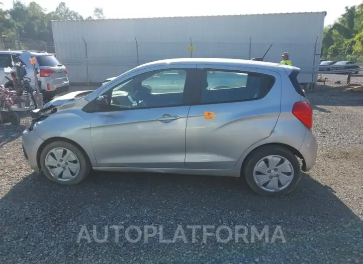 CHEVROLET SPARK 2016 vin KL8CB6SA5GC633160 from auto auction Iaai