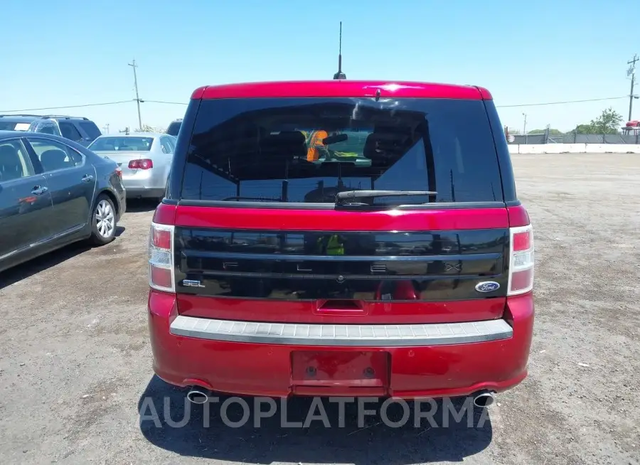 FORD FLEX 2016 vin 2FMGK5C88GBA03689 from auto auction Iaai