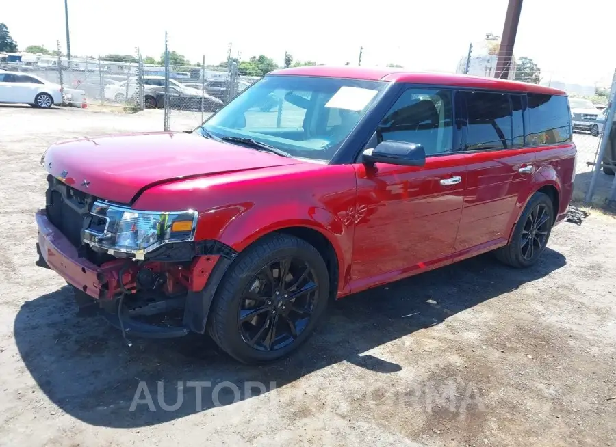 FORD FLEX 2016 vin 2FMGK5C88GBA03689 from auto auction Iaai