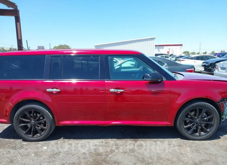 FORD FLEX 2016 vin 2FMGK5C88GBA03689 from auto auction Iaai