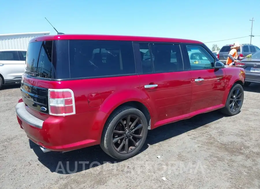 FORD FLEX 2016 vin 2FMGK5C88GBA03689 from auto auction Iaai