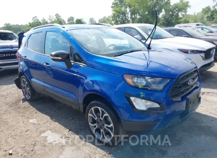 FORD ECOSPORT 2020 vin MAJ6S3JL3LC337799 from auto auction Iaai