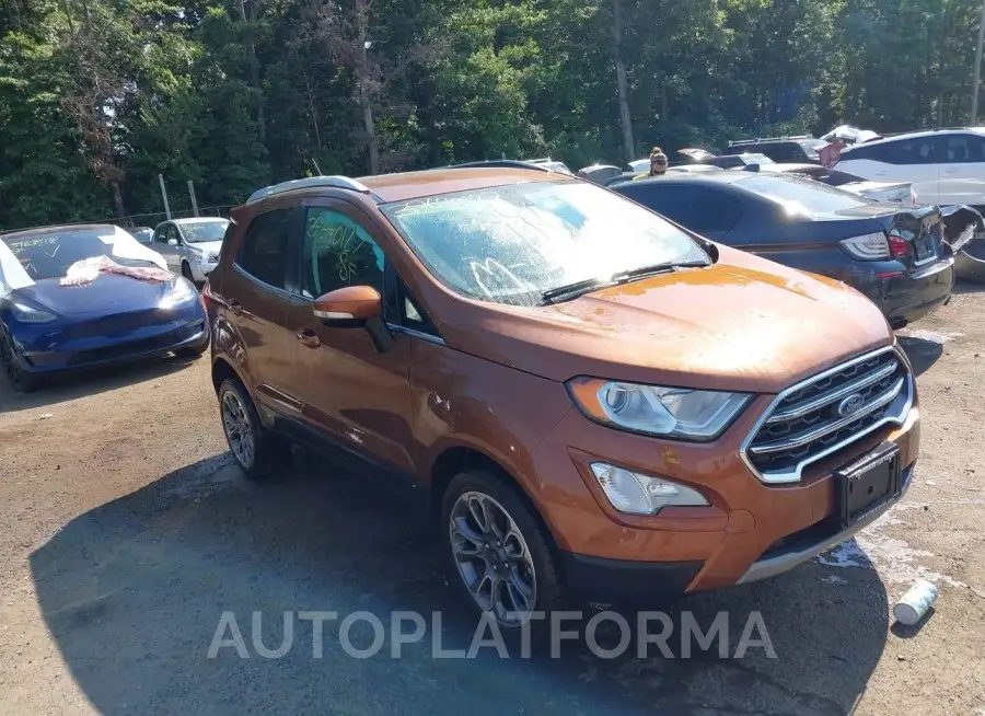 FORD ECOSPORT 2020 vin MAJ6S3KL3LC366220 from auto auction Iaai