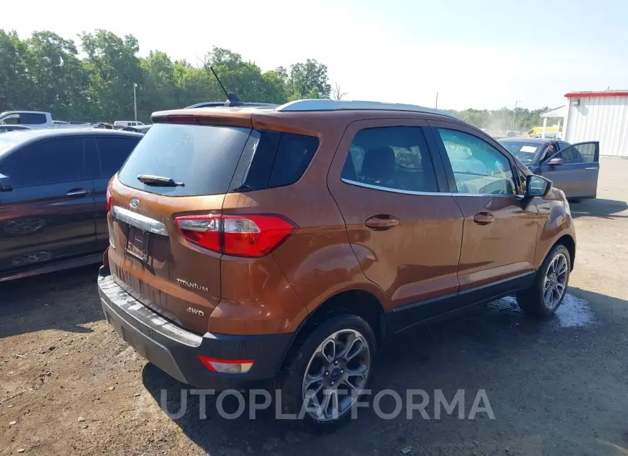 FORD ECOSPORT 2020 vin MAJ6S3KL3LC366220 from auto auction Iaai