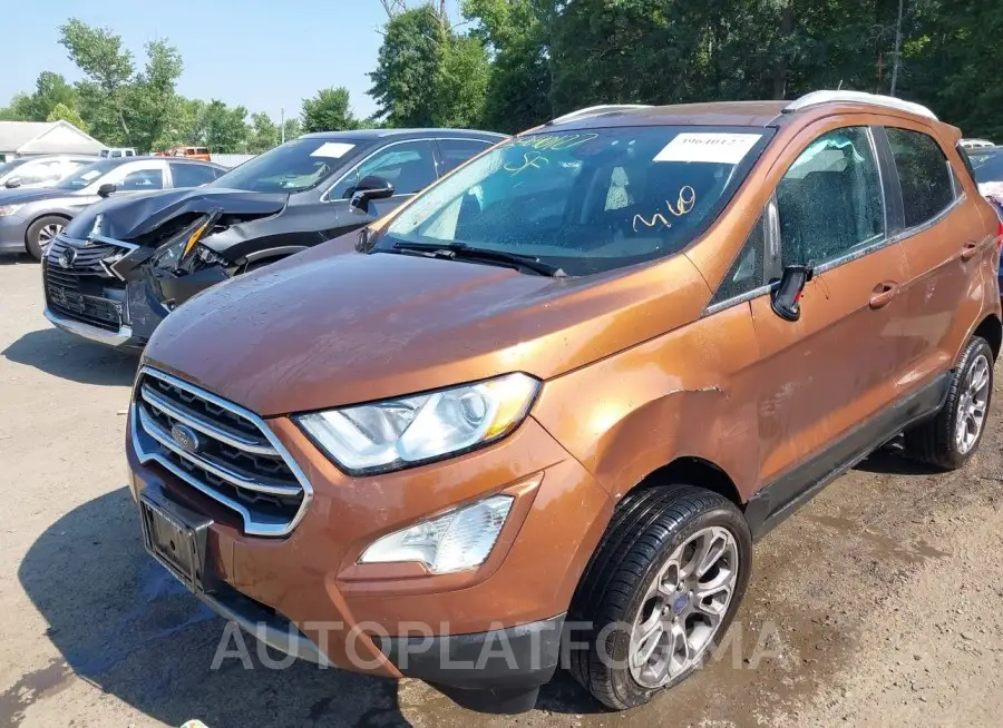 FORD ECOSPORT 2020 vin MAJ6S3KL3LC366220 from auto auction Iaai