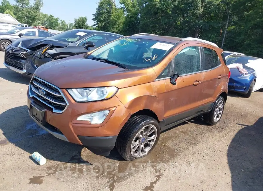 FORD ECOSPORT 2020 vin MAJ6S3KL3LC366220 from auto auction Iaai