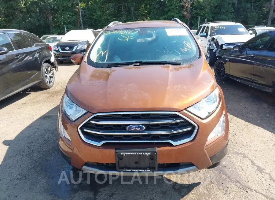 FORD ECOSPORT 2020 vin MAJ6S3KL3LC366220 from auto auction Iaai