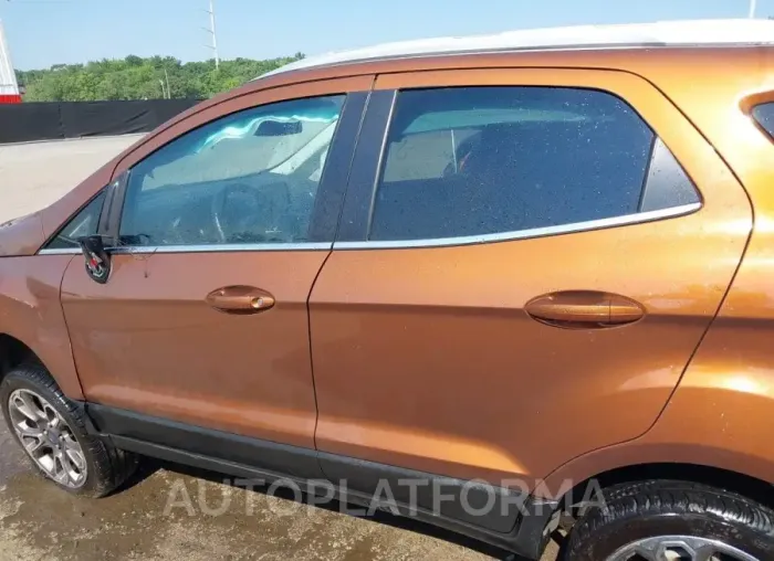 FORD ECOSPORT 2020 vin MAJ6S3KL3LC366220 from auto auction Iaai