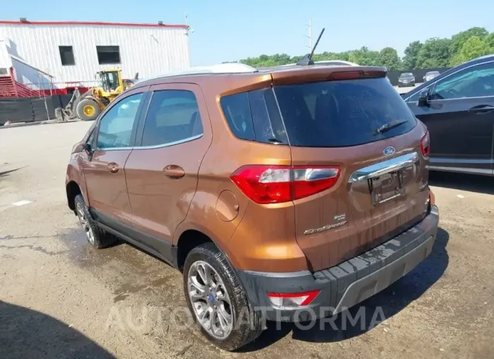 FORD ECOSPORT 2020 vin MAJ6S3KL3LC366220 from auto auction Iaai