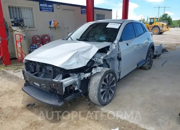 MAZDA CX-3 2019 vin JM1DKDD78K0423731 from auto auction Iaai