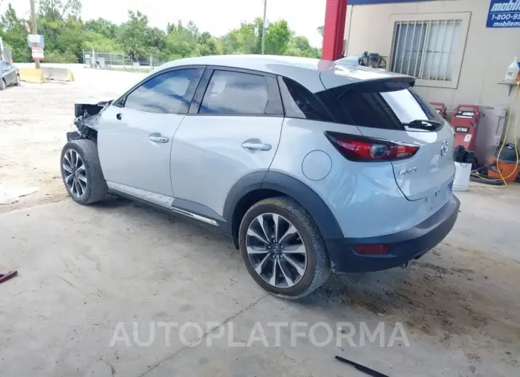 MAZDA CX-3 2019 vin JM1DKDD78K0423731 from auto auction Iaai