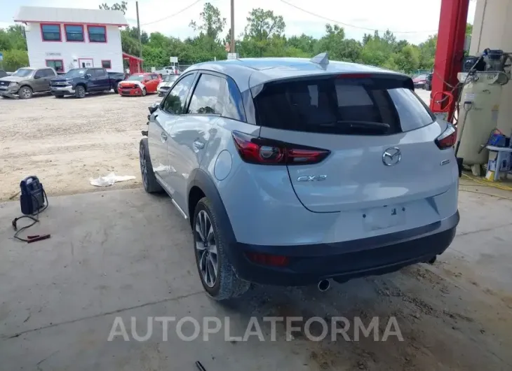 MAZDA CX-3 2019 vin JM1DKDD78K0423731 from auto auction Iaai