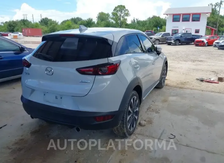 MAZDA CX-3 2019 vin JM1DKDD78K0423731 from auto auction Iaai