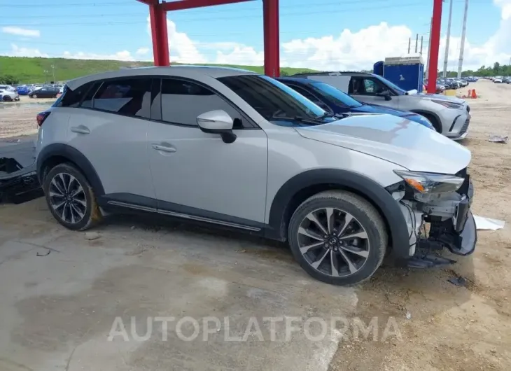 MAZDA CX-3 2019 vin JM1DKDD78K0423731 from auto auction Iaai