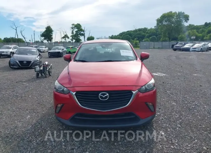 MAZDA CX-3 2018 vin JM1DKFC78J0300510 from auto auction Iaai