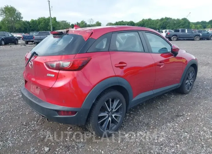 MAZDA CX-3 2018 vin JM1DKFC78J0300510 from auto auction Iaai