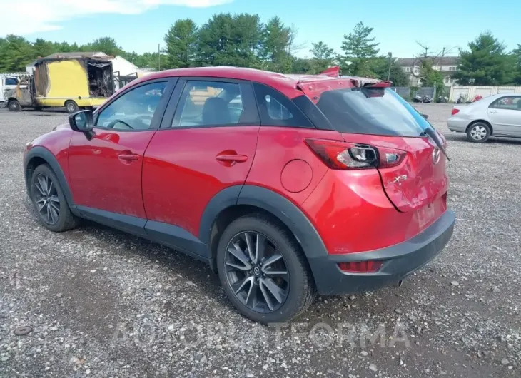 MAZDA CX-3 2018 vin JM1DKFC78J0300510 from auto auction Iaai