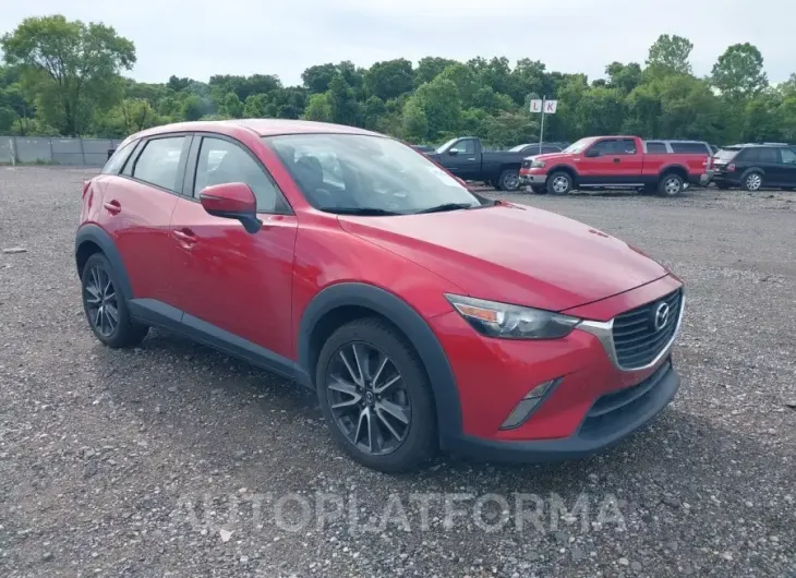 MAZDA CX-3 2018 vin JM1DKFC78J0300510 from auto auction Iaai