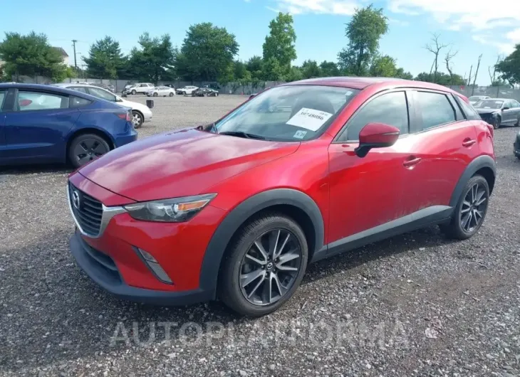 MAZDA CX-3 2018 vin JM1DKFC78J0300510 from auto auction Iaai