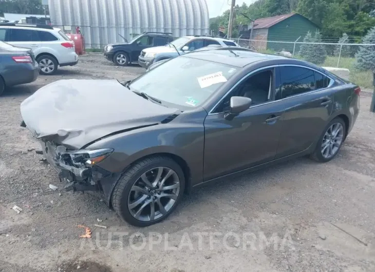 MAZDA MAZDA6 2016 vin JM1GJ1W52G1464089 from auto auction Iaai