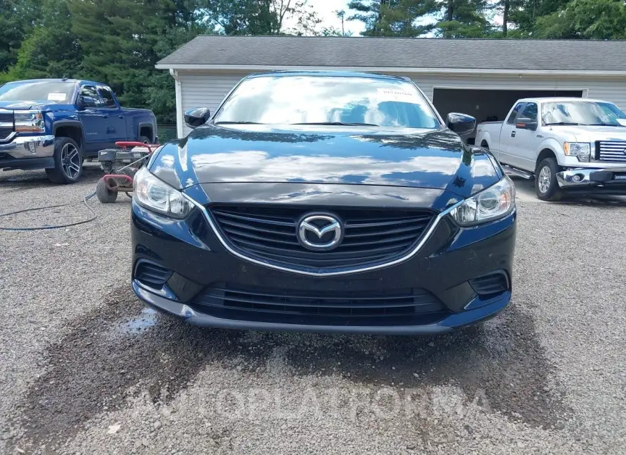 MAZDA MAZDA6 2017 vin JM1GL1V52H1155381 from auto auction Iaai