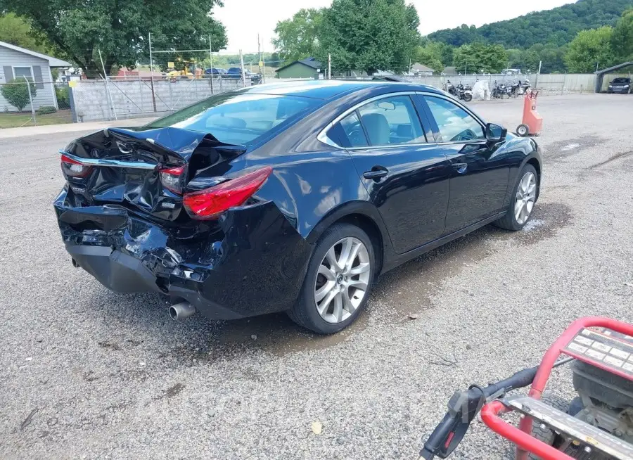 MAZDA MAZDA6 2017 vin JM1GL1V52H1155381 from auto auction Iaai