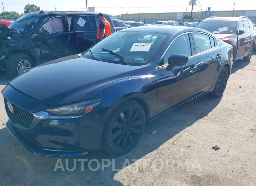 MAZDA MAZDA6 2018 vin JM1GL1VM7J1335338 from auto auction Iaai