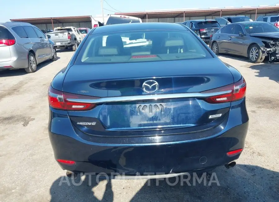 MAZDA MAZDA6 2018 vin JM1GL1VM7J1335338 from auto auction Iaai