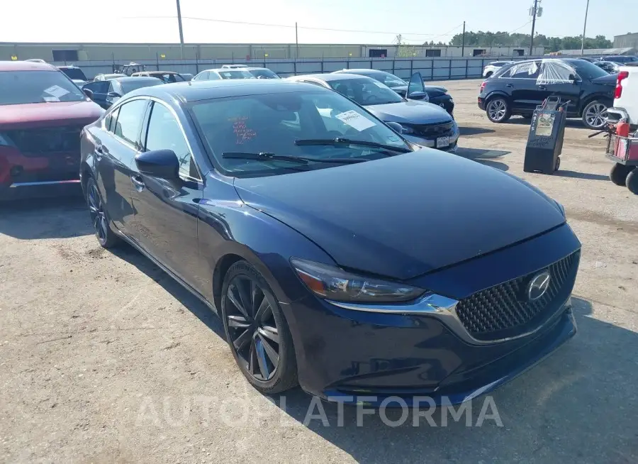 MAZDA MAZDA6 2018 vin JM1GL1VM7J1335338 from auto auction Iaai