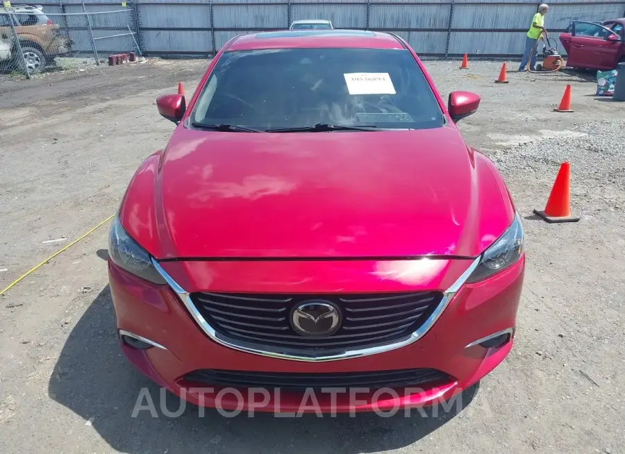 MAZDA MAZDA6 2017 vin JM1GL1W5XH1135197 from auto auction Iaai