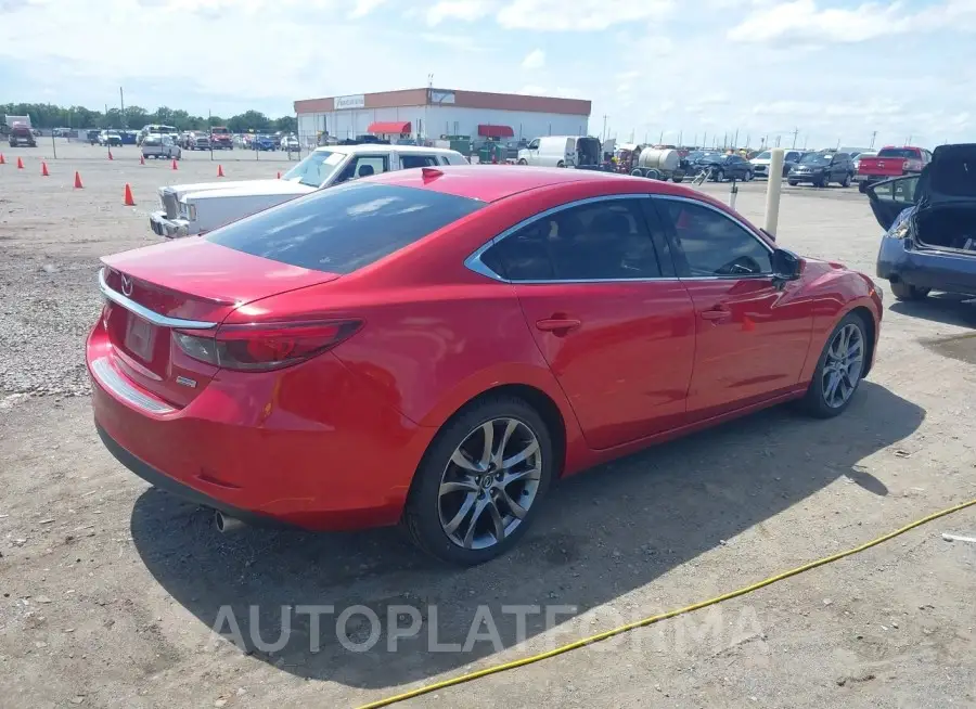 MAZDA MAZDA6 2017 vin JM1GL1W5XH1135197 from auto auction Iaai