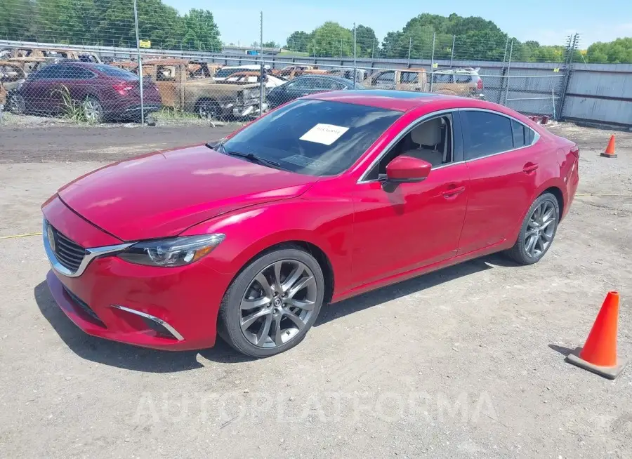 MAZDA MAZDA6 2017 vin JM1GL1W5XH1135197 from auto auction Iaai