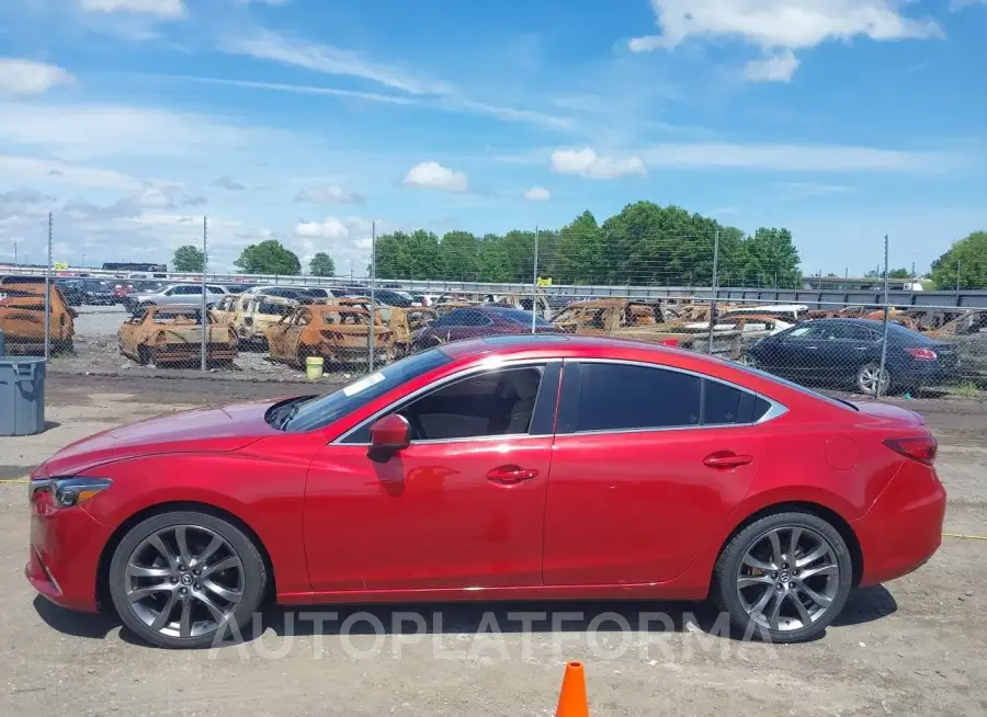 MAZDA MAZDA6 2017 vin JM1GL1W5XH1135197 from auto auction Iaai