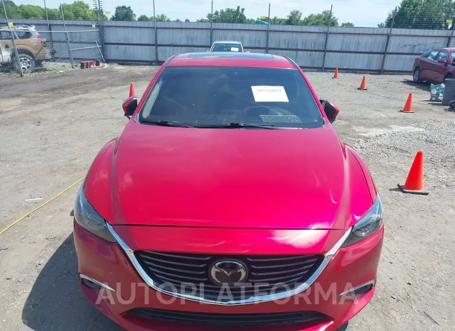 MAZDA MAZDA6 2017 vin JM1GL1W5XH1135197 from auto auction Iaai