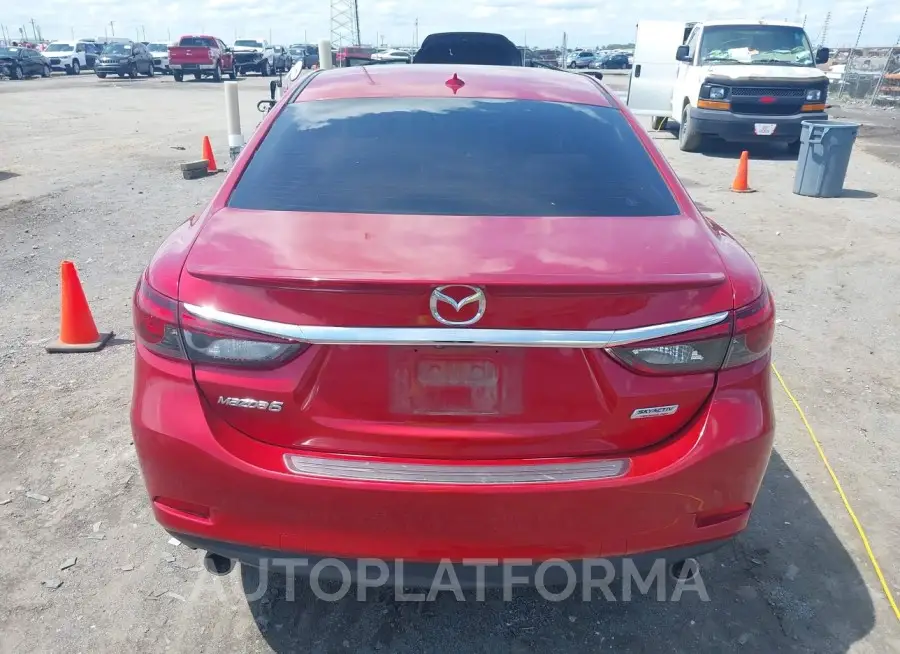 MAZDA MAZDA6 2017 vin JM1GL1W5XH1135197 from auto auction Iaai