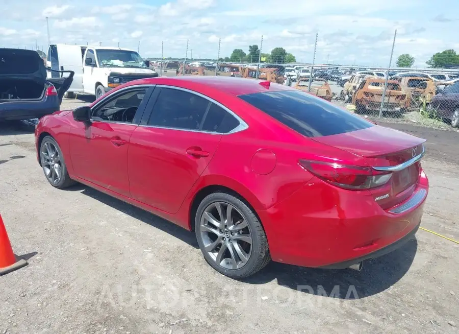 MAZDA MAZDA6 2017 vin JM1GL1W5XH1135197 from auto auction Iaai