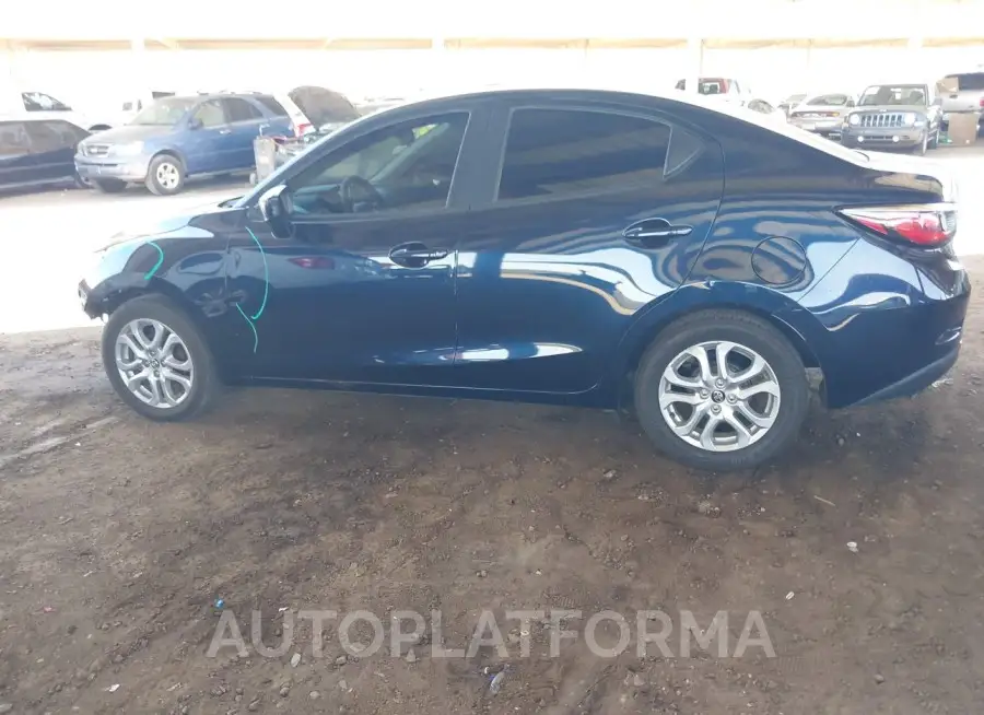 TOYOTA YARIS IA 2018 vin 3MYDLBYV6JY316743 from auto auction Iaai