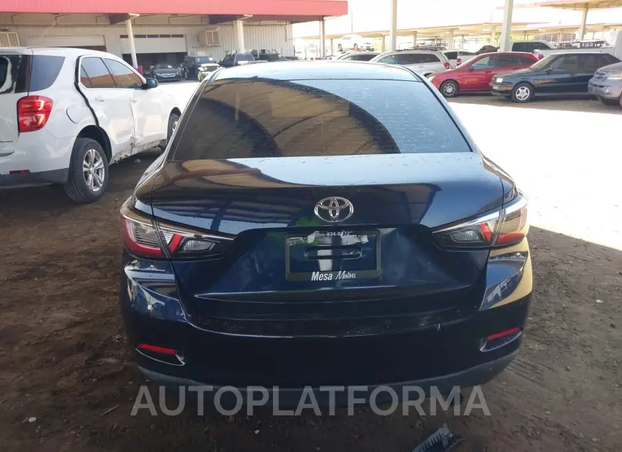 TOYOTA YARIS IA 2018 vin 3MYDLBYV6JY316743 from auto auction Iaai