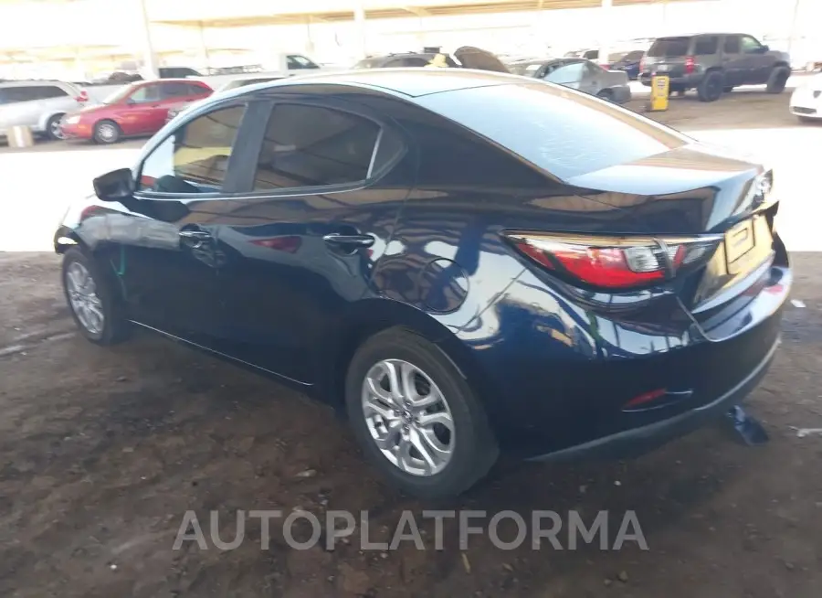 TOYOTA YARIS IA 2018 vin 3MYDLBYV6JY316743 from auto auction Iaai