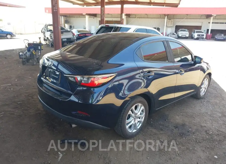 TOYOTA YARIS IA 2018 vin 3MYDLBYV6JY316743 from auto auction Iaai