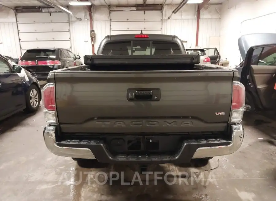 TOYOTA TACOMA 2021 vin 3TYSZ5ANXMT018647 from auto auction Iaai